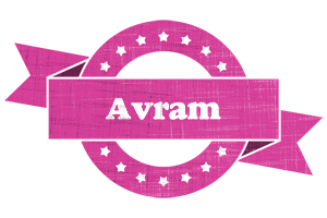 Avram beauty logo