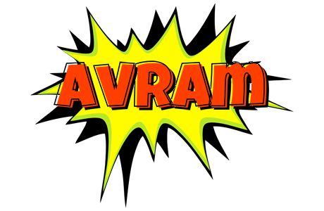 Avram bigfoot logo