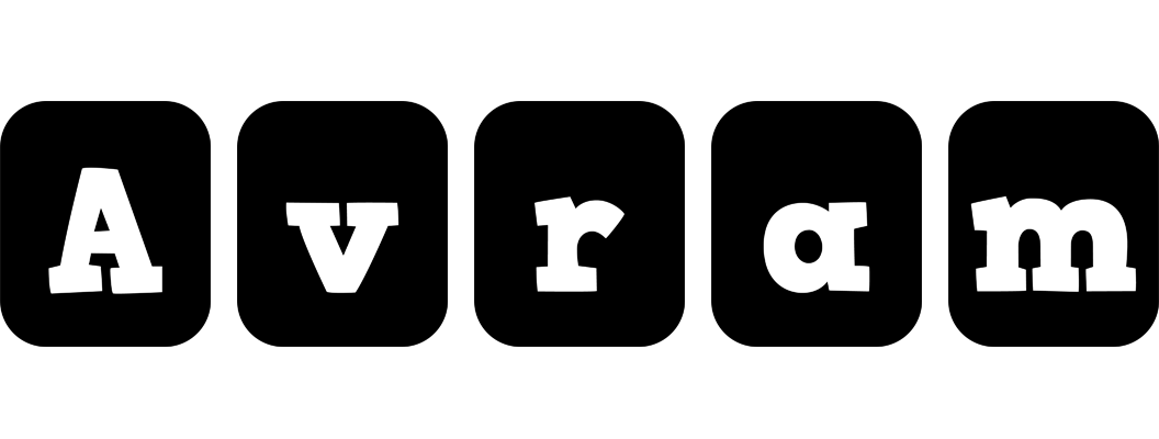 Avram box logo