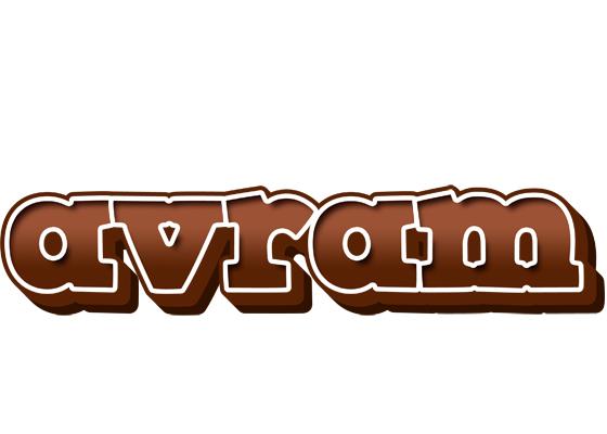 Avram brownie logo