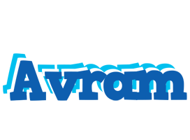 Avram business logo