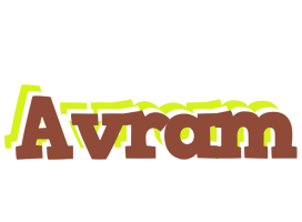 Avram caffeebar logo