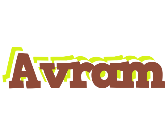 Avram caffeebar logo