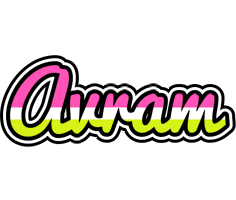 Avram candies logo