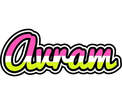 Avram candies logo