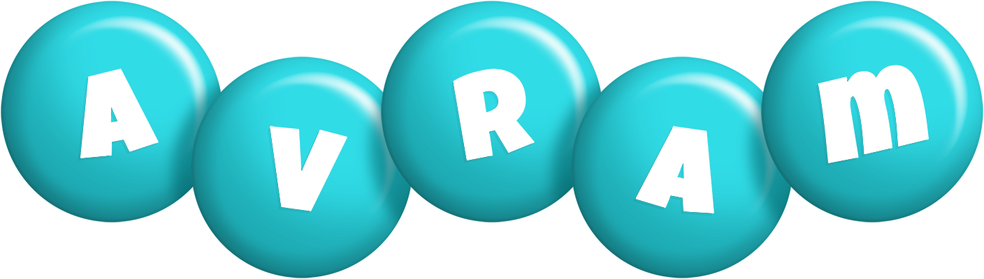 Avram candy-azur logo