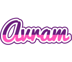 Avram cheerful logo