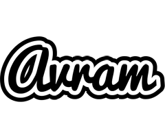 Avram chess logo