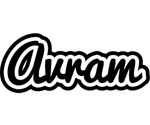 Avram chess logo