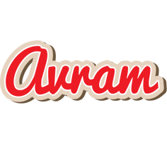 Avram chocolate logo