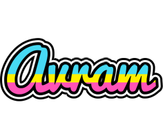 Avram circus logo