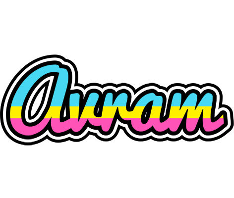 Avram circus logo