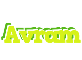 Avram citrus logo