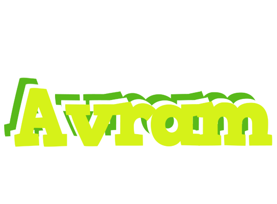 Avram citrus logo