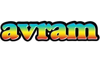 Avram color logo