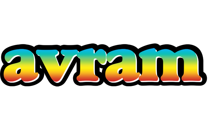 Avram color logo