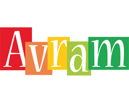 Avram colors logo