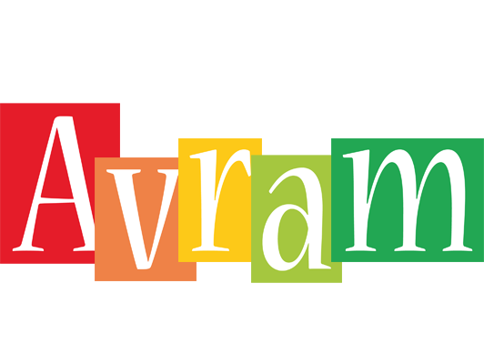 Avram colors logo