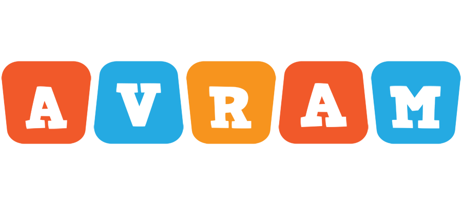 Avram comics logo