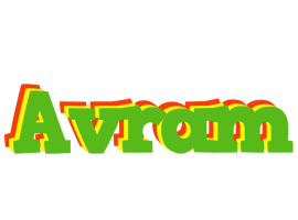 Avram crocodile logo