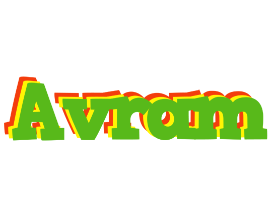 Avram crocodile logo
