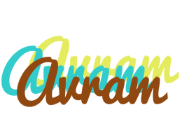 Avram cupcake logo