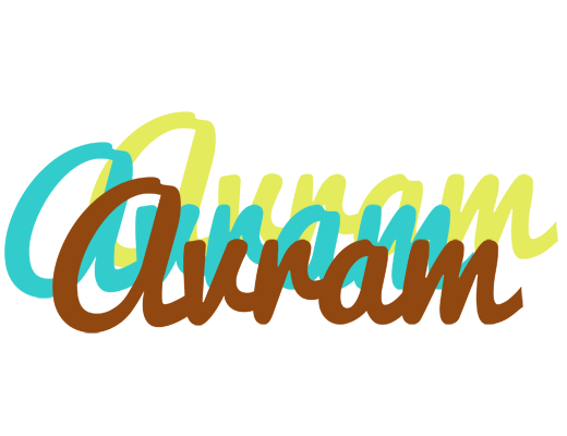 Avram cupcake logo