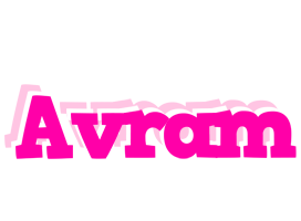 Avram dancing logo