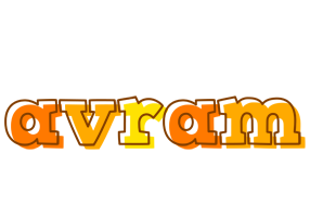 Avram desert logo