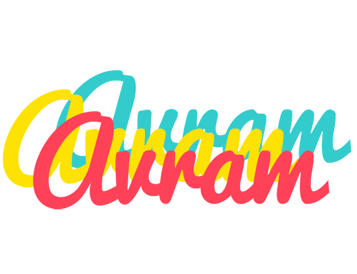 Avram disco logo