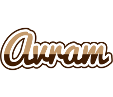 Avram exclusive logo