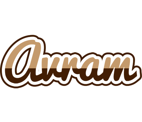 Avram exclusive logo
