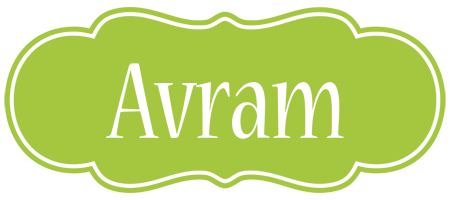 Avram family logo