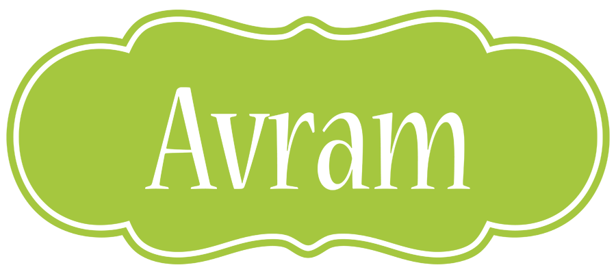 Avram family logo