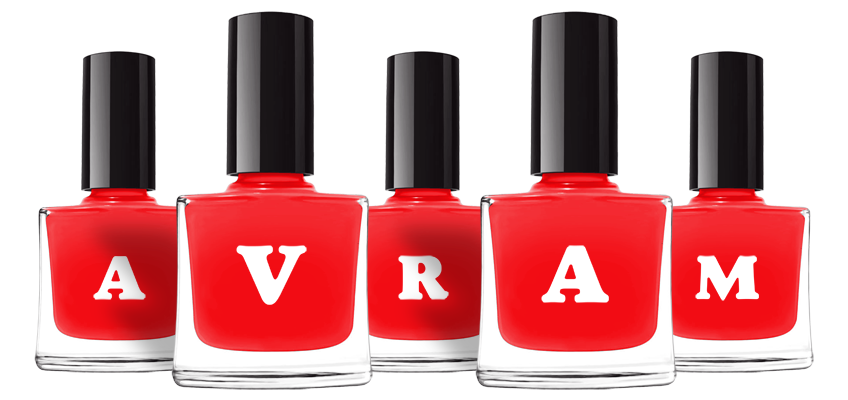 Avram fashion logo