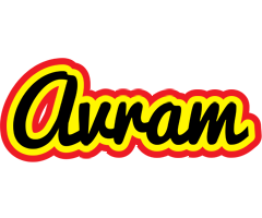 Avram flaming logo