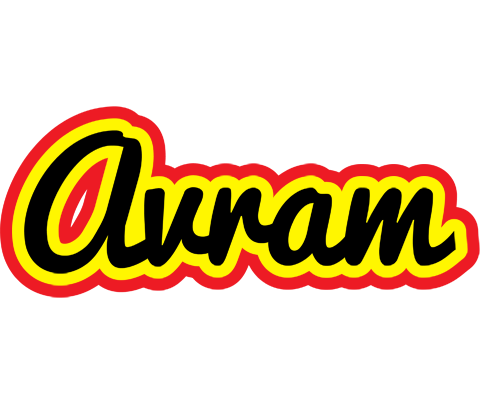 Avram flaming logo