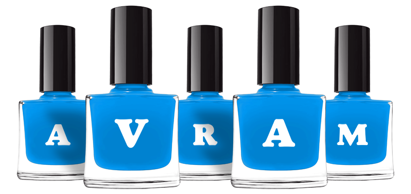 Avram glossy logo