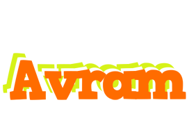 Avram healthy logo