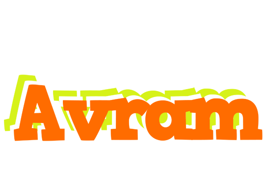 Avram healthy logo