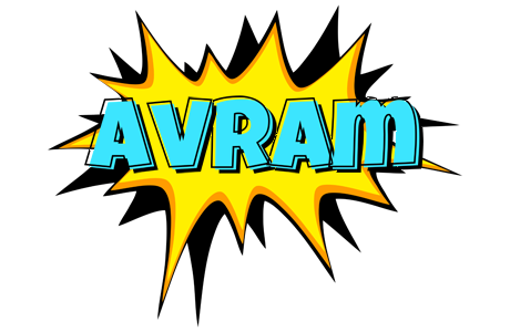 Avram indycar logo