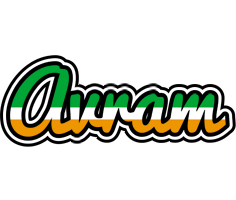 Avram ireland logo