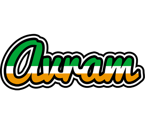 Avram ireland logo