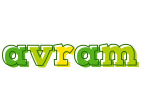 Avram juice logo