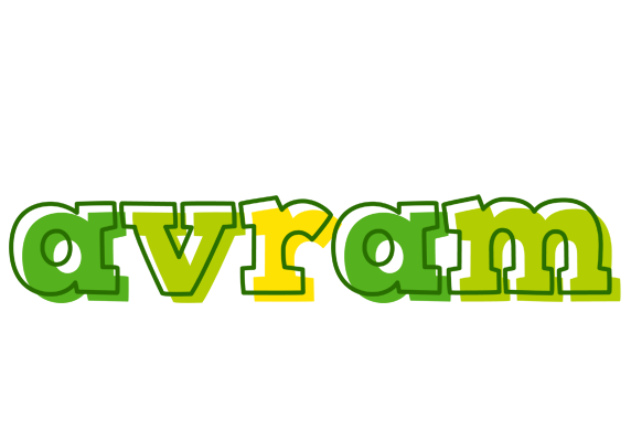 Avram juice logo