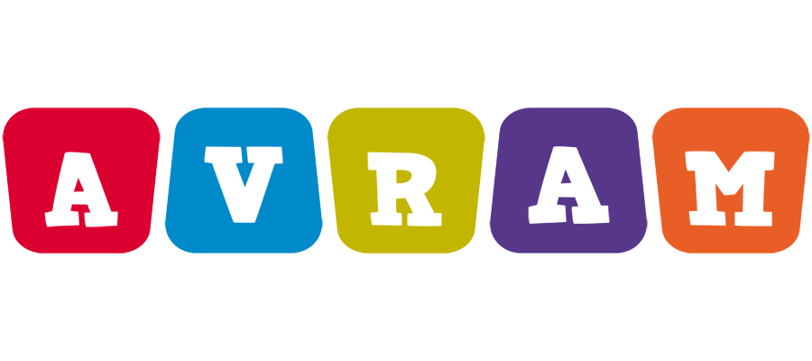 Avram kiddo logo