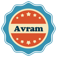 Avram labels logo