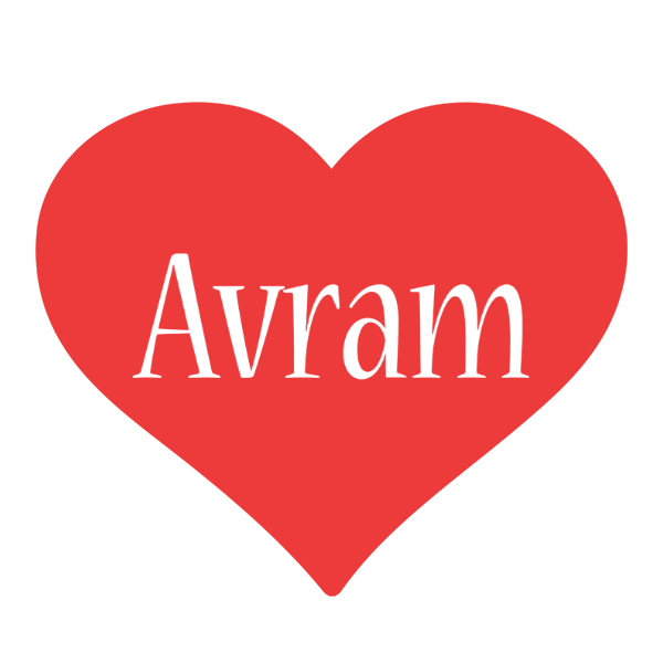 Avram love logo