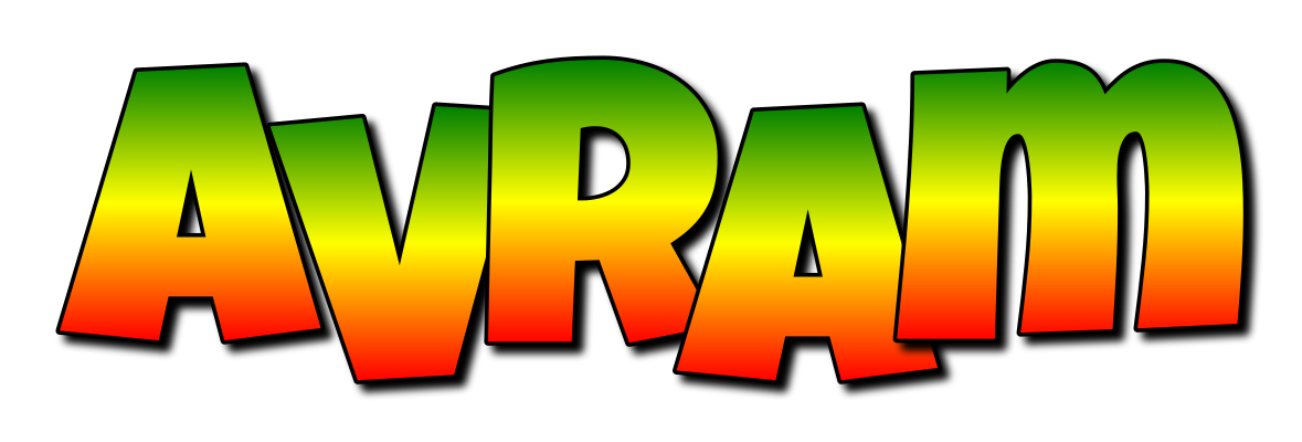 Avram mango logo