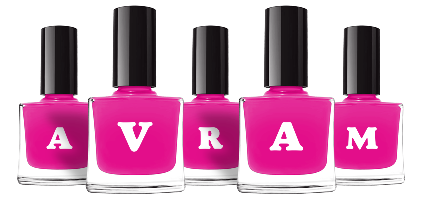 Avram nails logo